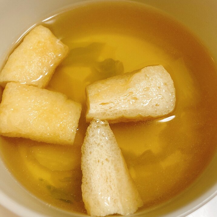 【生姜とキャベツの和風スープ】